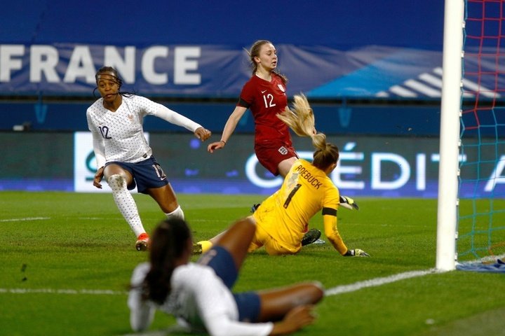 France edge England in women's friendly before US clash