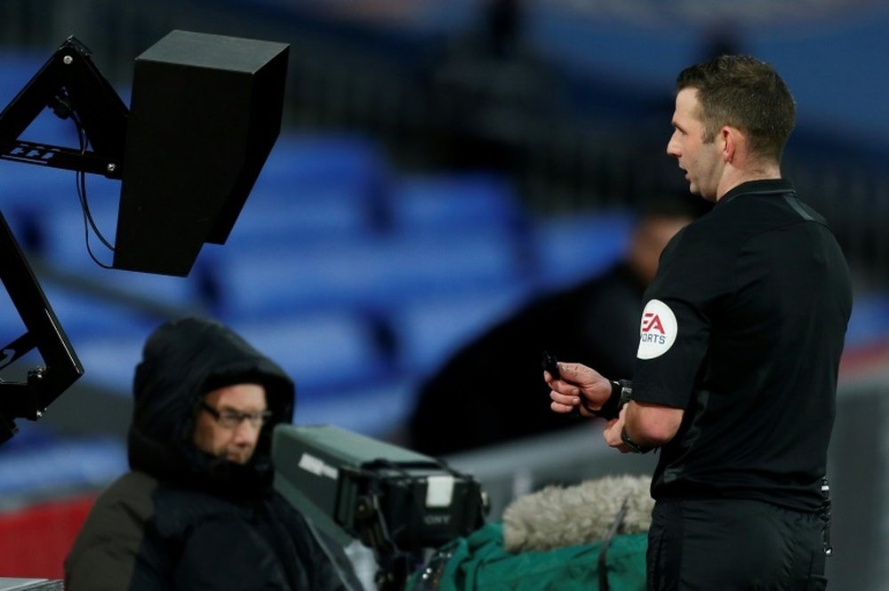 On field reviews in the Premier League will become more common for red card offences. AFP