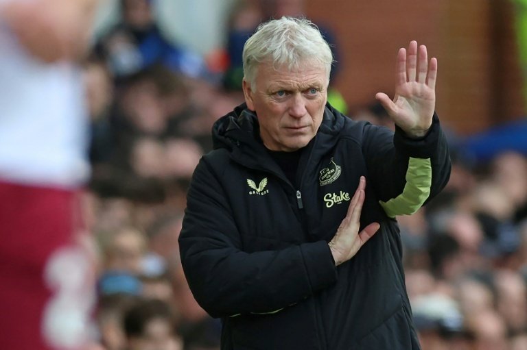 Everton manager David Moyes has not won at Anfield in 21 attempts. AFP