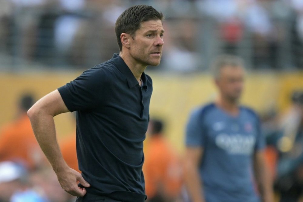 Alonso's Real Madrid were given a reality check against PSG. AFP