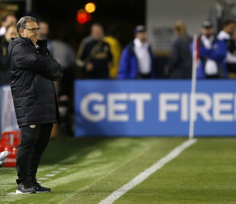 Martino was named MLS Coach of the Year on Tuesday. AFP