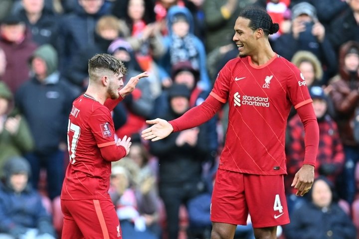 Elliott makes goalscoring return as Liverpool defeat Cardiff