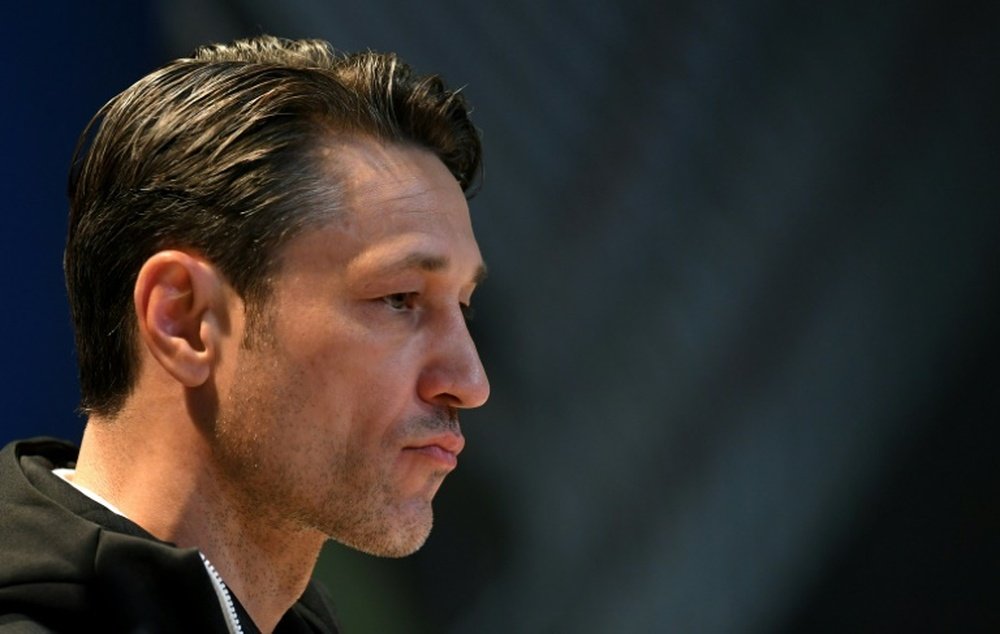 Nico Kovac wants to make home advantage count as his side take on Liverpool. AFP