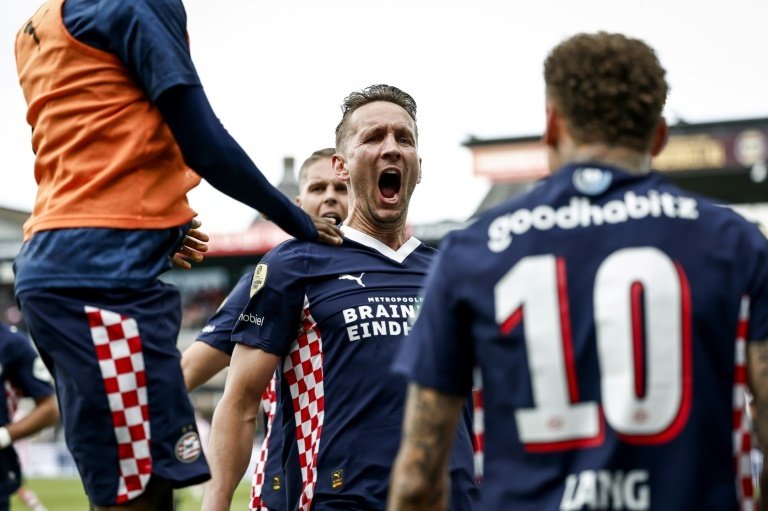 PSV Eindhoven crowned 2024/25 Eredivisie champions