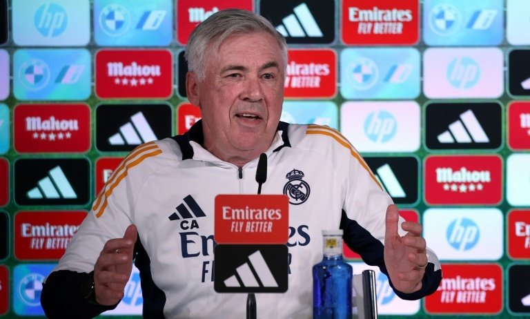Departing Ancelotti has 'no problem' with Real Madrid