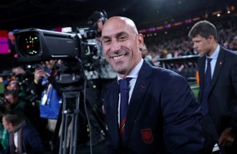 Disgraced former Spanish football federation president Luis Rubiales behaved inappropriately towards England players after the Women's World Cup final, according to Football Association chairwoman Debbie Hewitt.