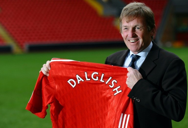 Liverpool will officially unveil the newly named Kenny Dalglish Stand next week. AFP