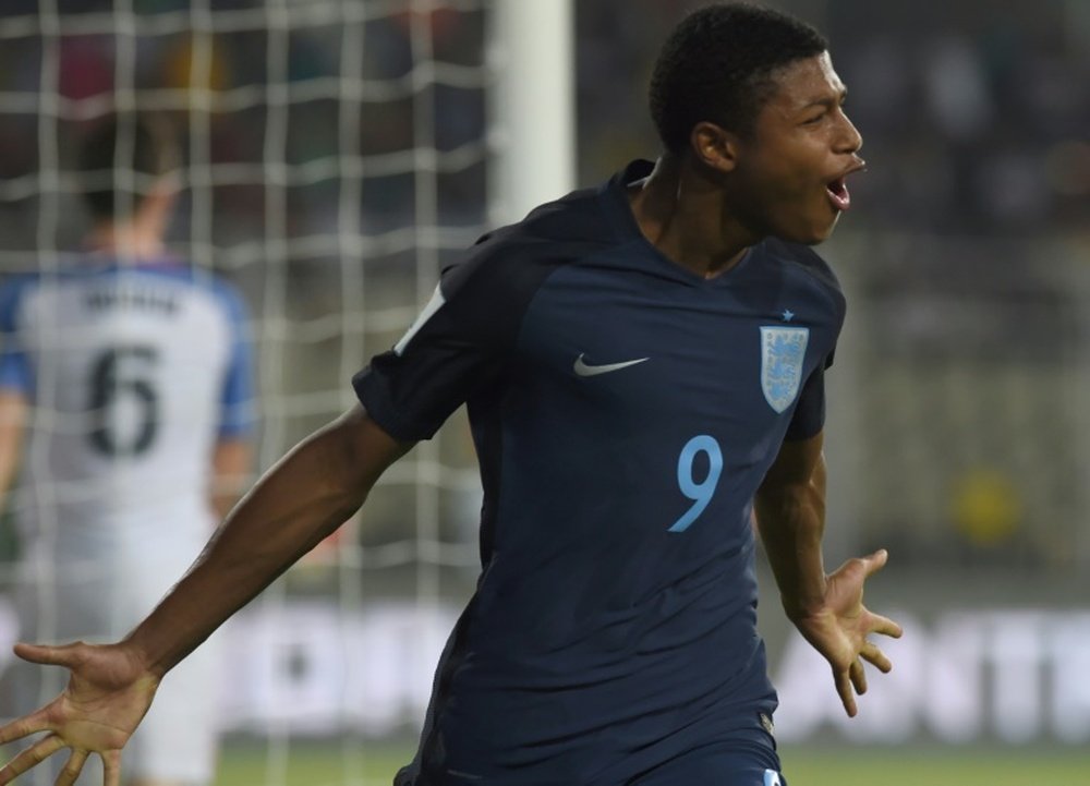 Brewster claims to have been racially abused during the game. AFP
