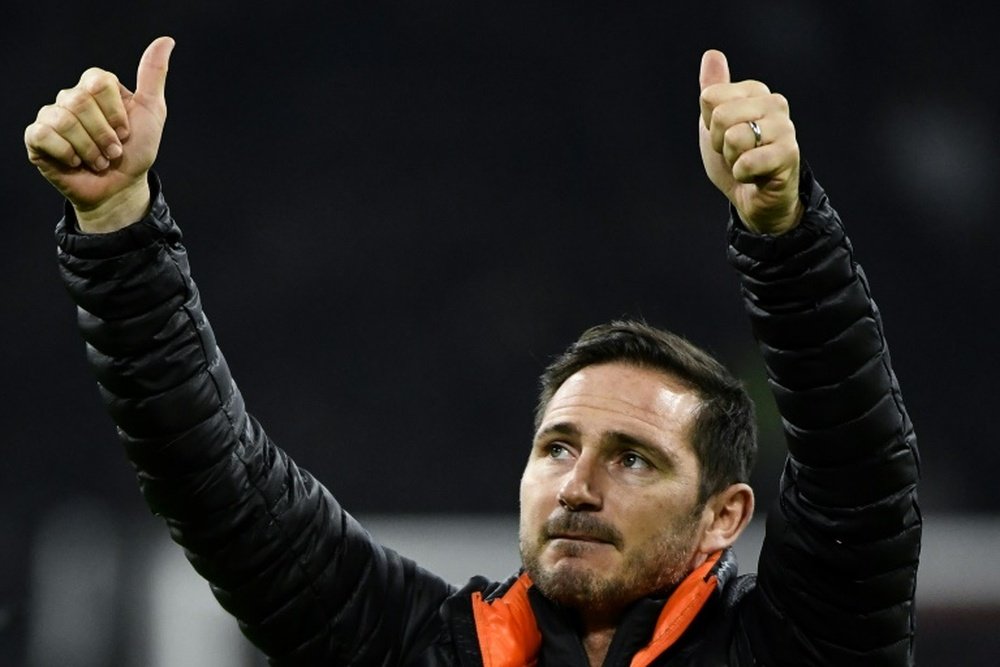 Lampard proud of 'best win' as Chelsea manager. AFP