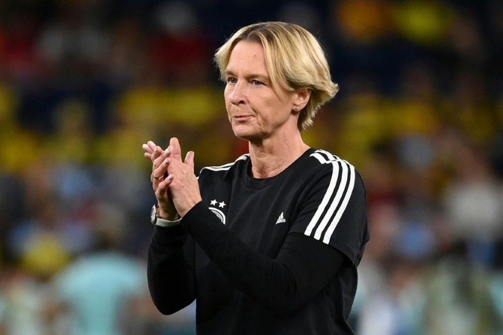 Germany sack head coach Martina Voss-Tecklenburg. AFP