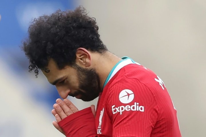 Salah vows Liverpool won't give up title fight