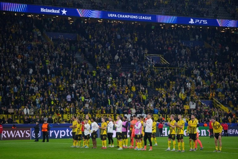 Champions League finalists less than a year ago, Borussia Dortmund host Borussia Moenchengladbach in the Bundesliga on Sunday hoping to keep their chances of European qualification alive.