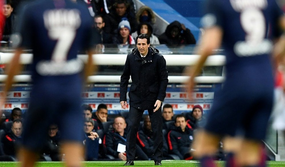 Emery. AFP