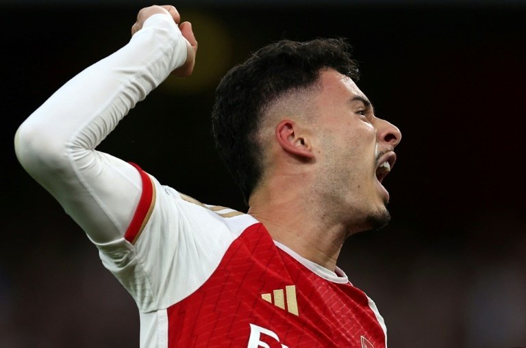 Man City win gives Arsenal belief, says Gabriel Martinelli