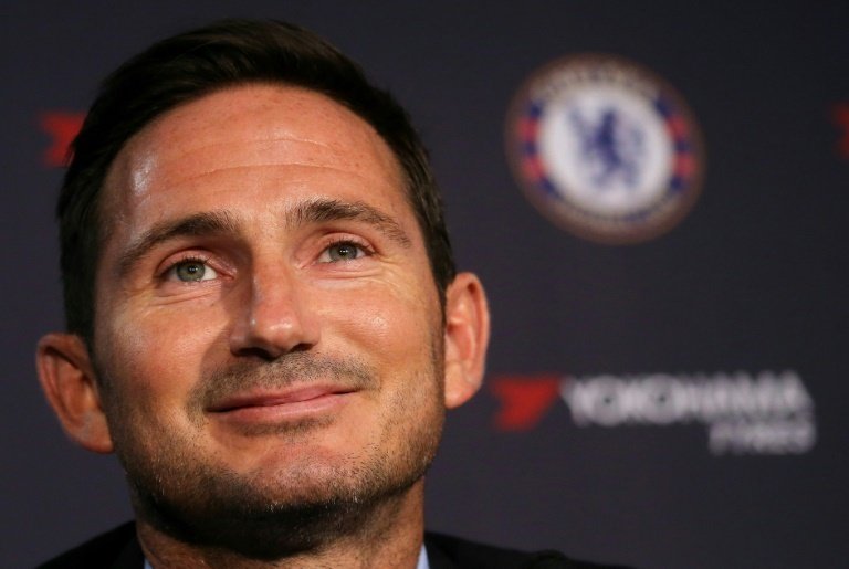 Chelsea interim coach Lampard 'improved' by Everton experience