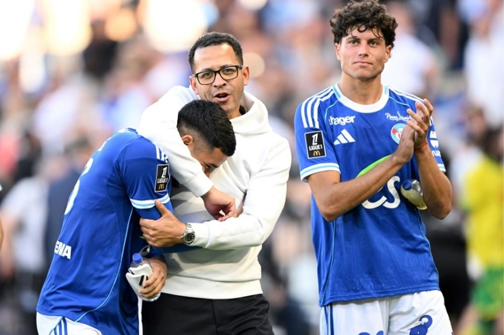 Strasbourg were France's biggest spenders in the recent transfer window. AFP
