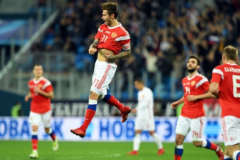 Russia snatch draw with Spain in pulsating encounter