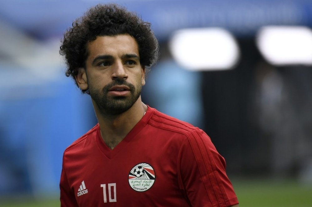 Salah is Egypt's talisman. AFP