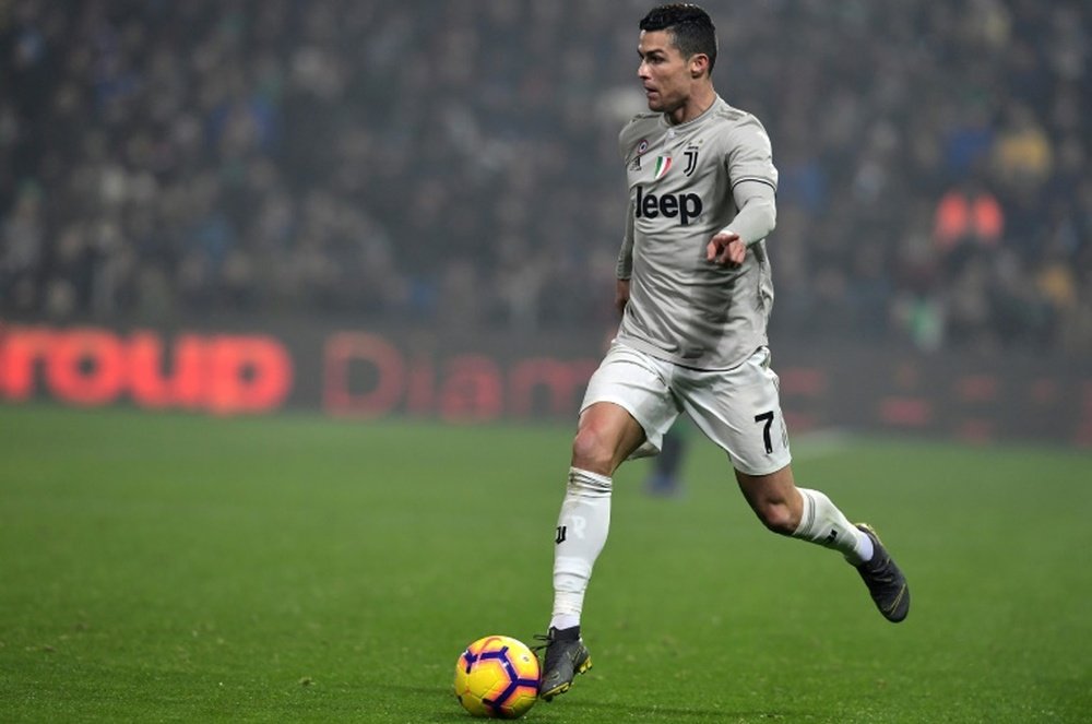 Ronaldo on bench as Juve warm up for Atletico against Frosinone