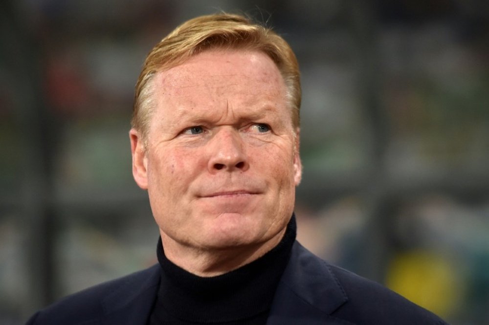 'Return of a legend' - Koeman officially named new Barcelona coach