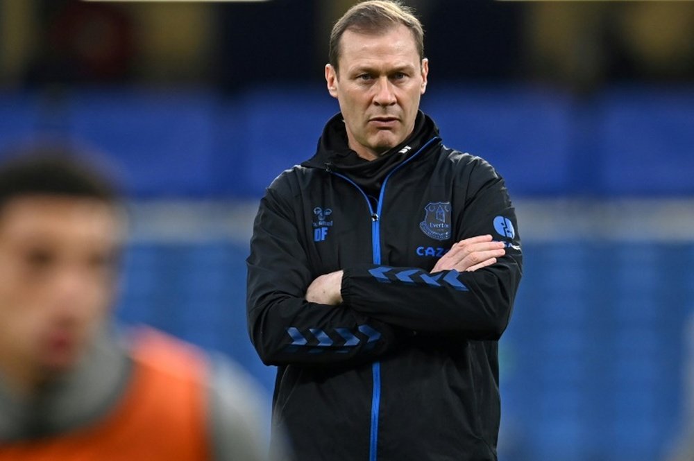 Duncan Ferguson will take caretaker charge of Everton. AFP