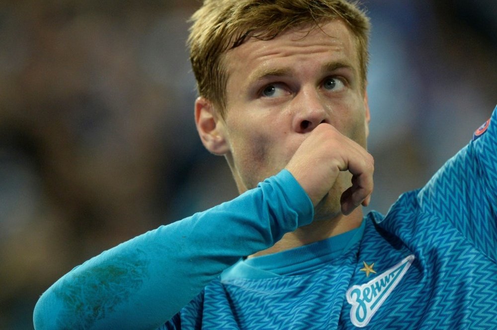 Zenit's Alexander Kokorin. AFP