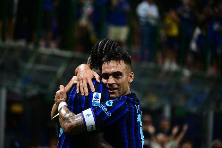 Inter Milan began their bid to reclaim the Serie A title with Monday's 5-0 hammering of sorry Torino in Cristian Chivu's San Siro debut as coach.