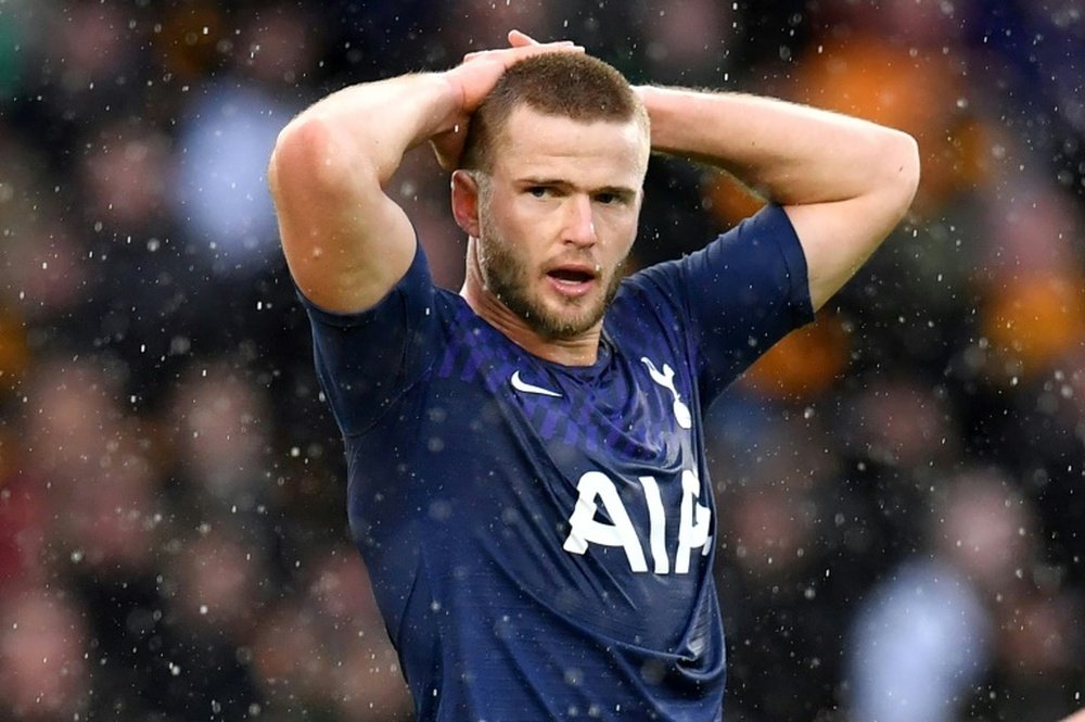 Eric Dier has refuted claims that the dressing room have fallen out with Jose Mourinho. AFP