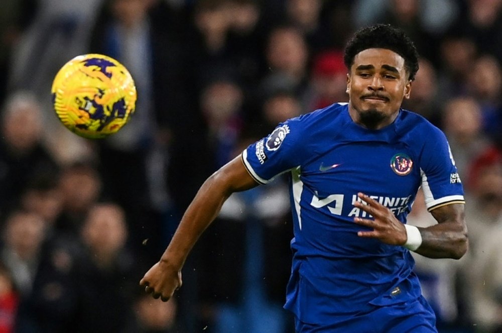 Maatsen has made 16 first-team appearances. AFP