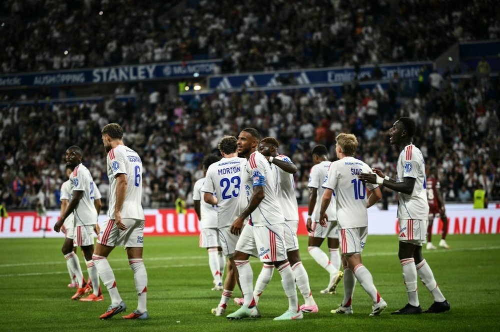 L'Olympique Lyonnais réalise un bon début de saison. AFP