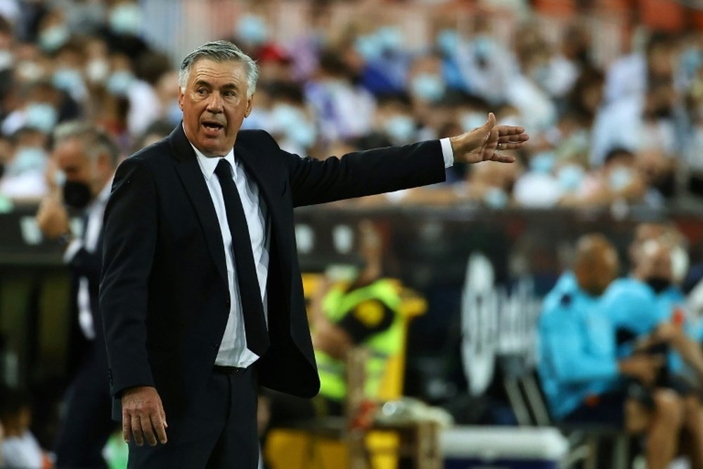 Real Madrid liberated by Ancelotti return but tougher tests await. AFP