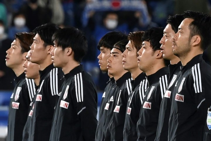 Japan name European-based squad for Myanmar World Cup qualifier