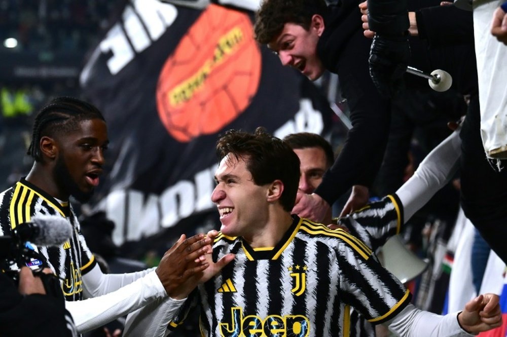 Juventus can move top of Serie A with a win at Lecce. AFP