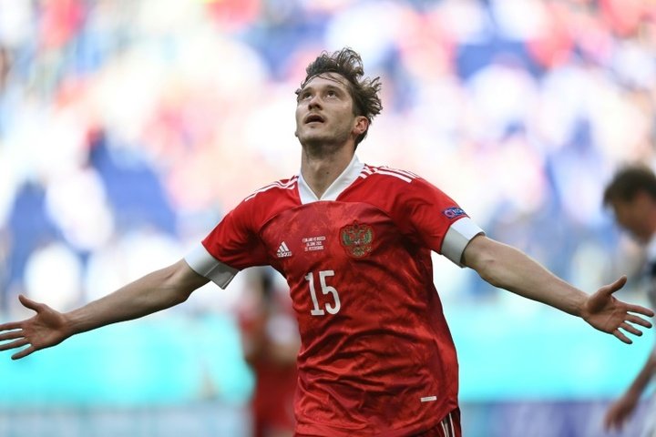 Miranchuk goal reignites Russia's Euro 2020 campaign