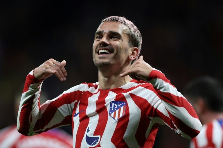 Atletico strolled to victory in the second. AFP