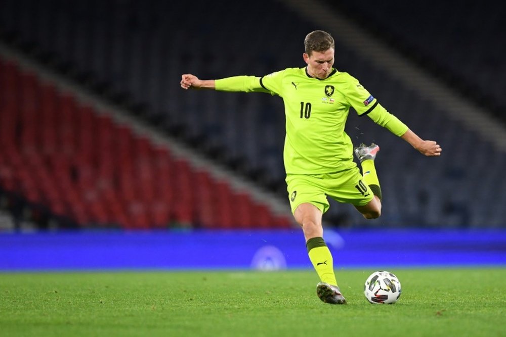 Czech playmaker Provod to miss Euro with knee injury. AFP