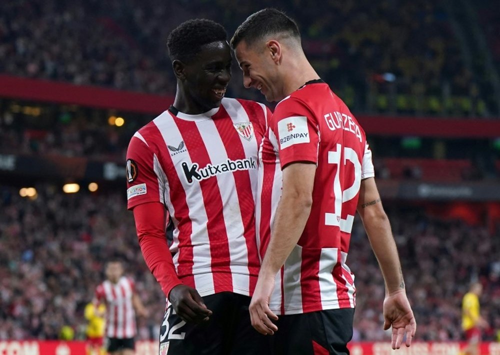 Athletic Bilbao moved level with Lazio at the Europa League summit by seeing off Elfsborg. AFP