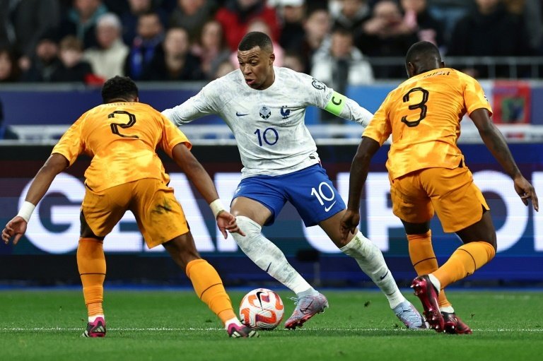 Mbappe gets off to winning start as France captain. AFP