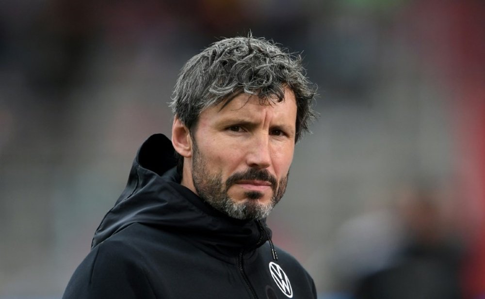 Mark van Bommel has been sacked by Wolfsburg. AFP