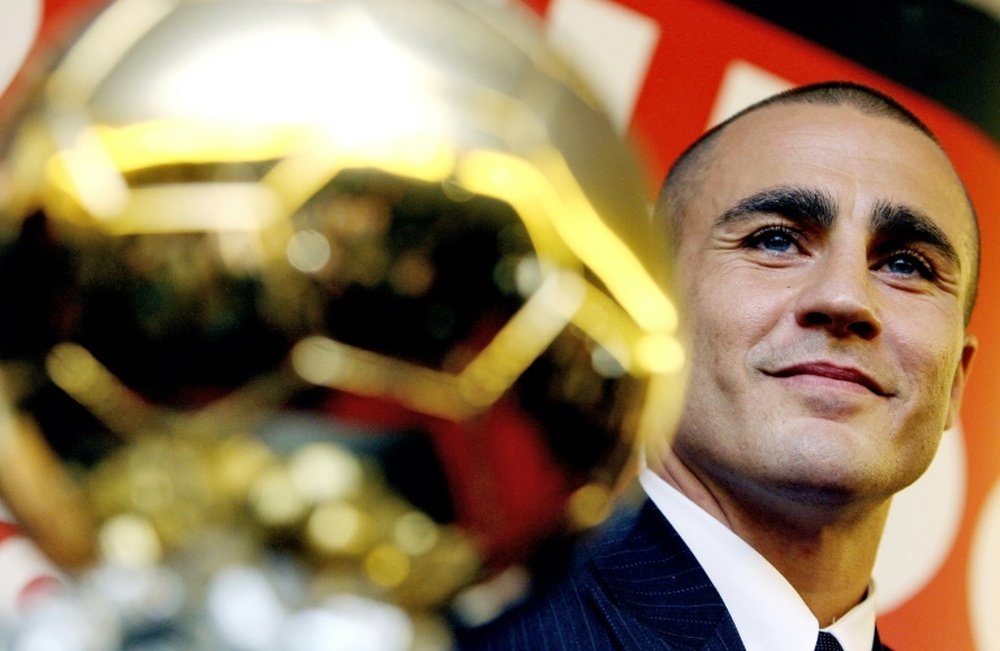 Fabio Cannavaro's first game is on Thursday. AFP