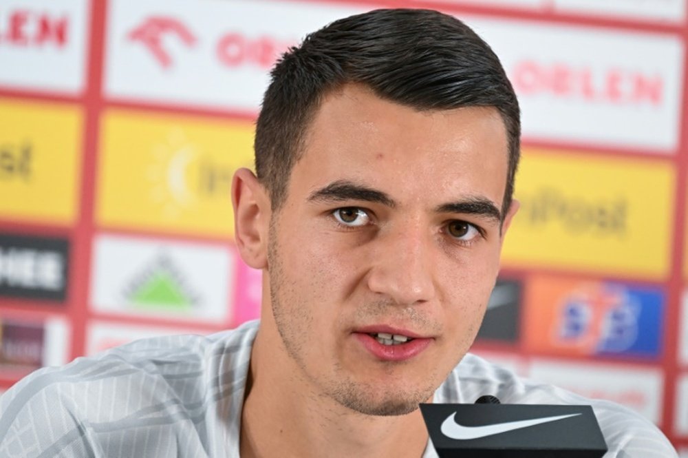 Jakub Kiwior has joined Arsenal from Spezia. AFP