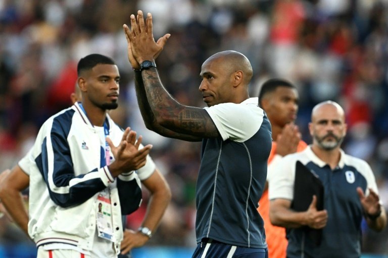 Henry proud of 'magical' France side despite defeat in Olympic final