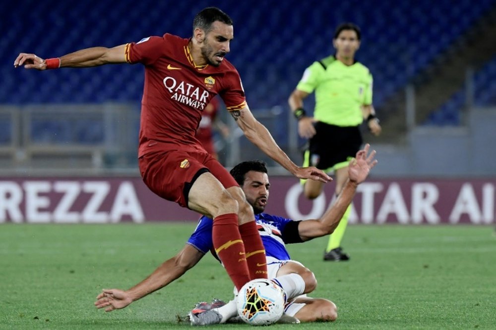 Davide Zappacosta will play on loan at Genoa for the 2020/21 season. AFP