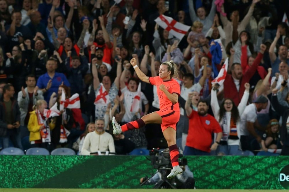 England 5-1 Netherlands. AFP