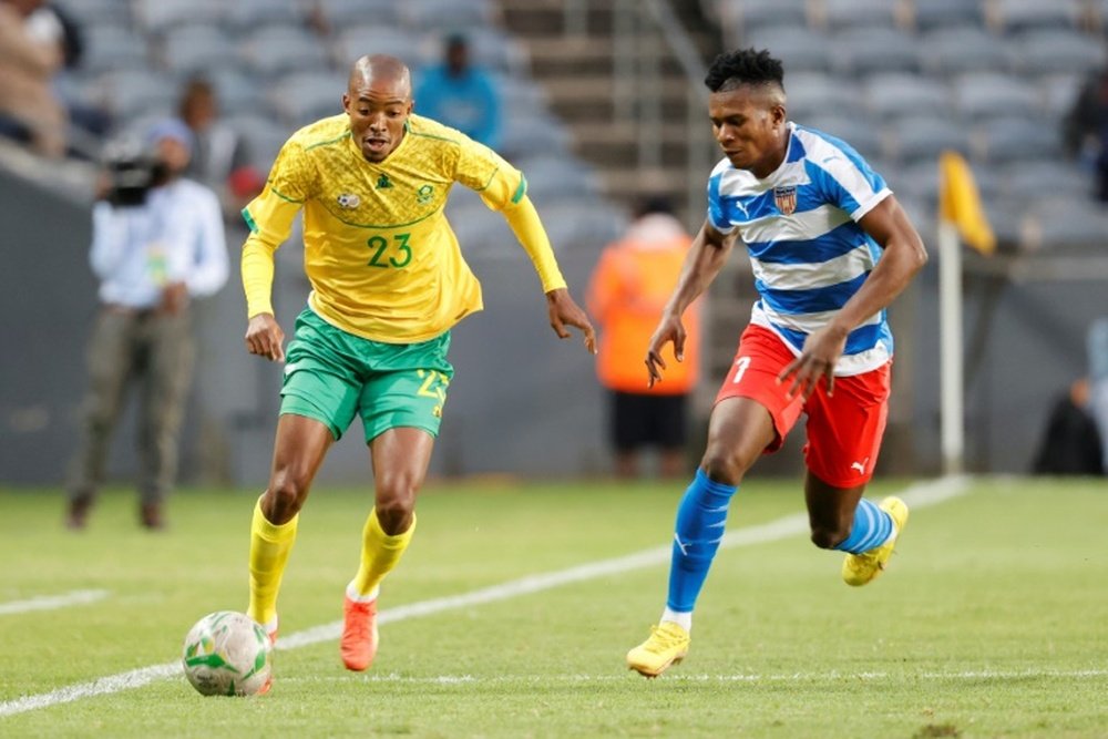 Sundowns with yet another win. AFP