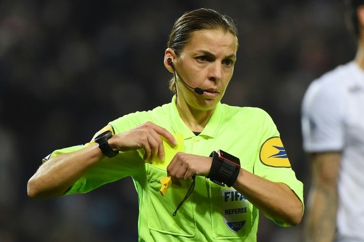 France's Frappart to be first woman referee at men's WC