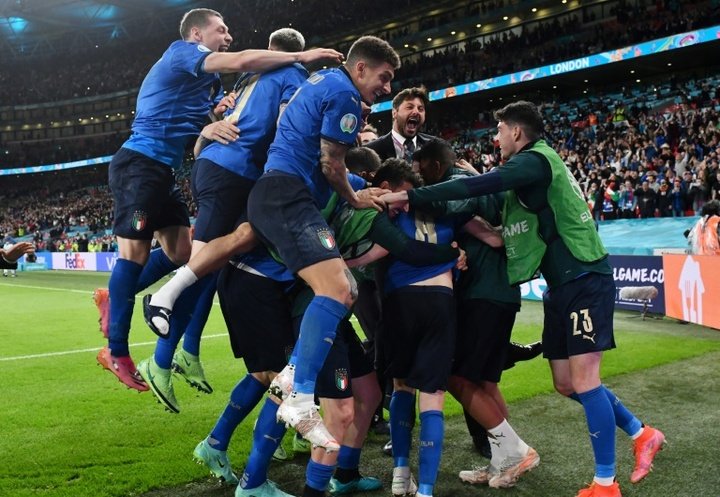 Italy knock out Spain on penalties in epic Euro 2020 semi-final