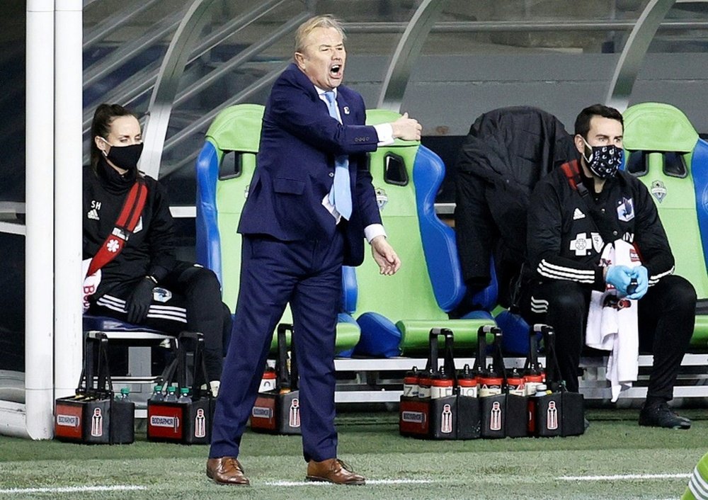 Heaths side sent St.Louis slumping to their first defeat of the MLS season on Saturday. AFP