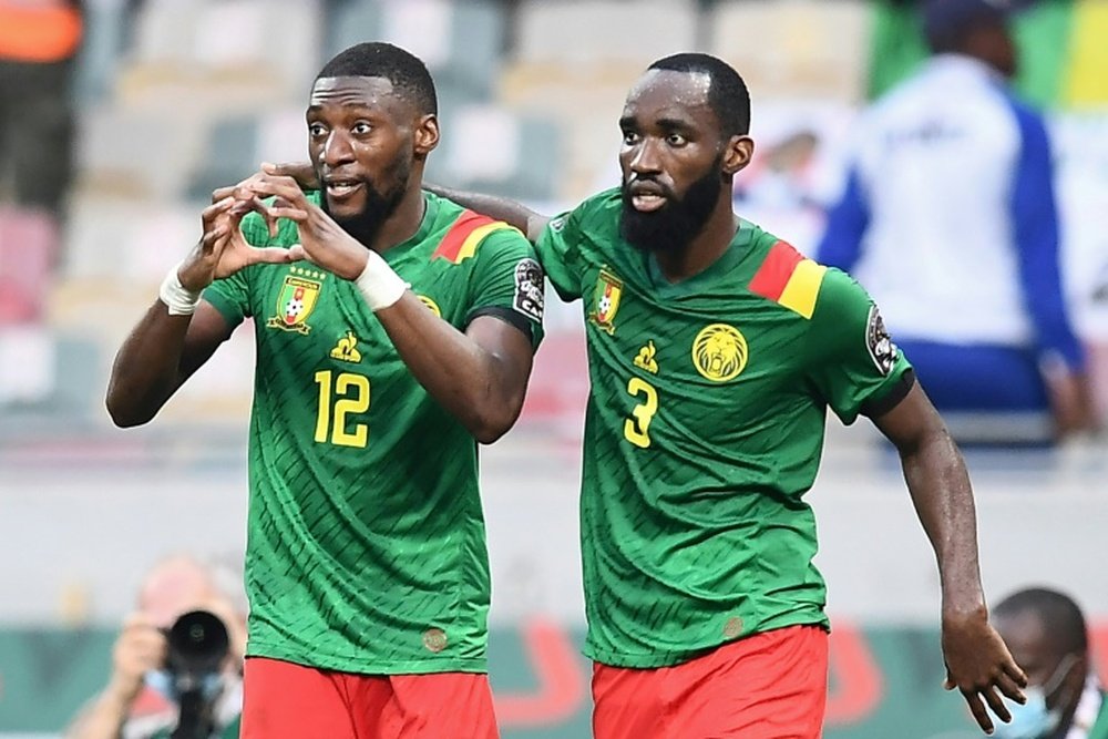 Hosts Cameroon and Burkina Faso through to AFCON semi-finals. AFP