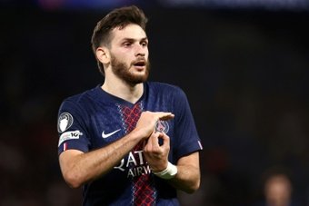 Paris Saint-Germain beat Atalanta in their opening Champions League game. AFP